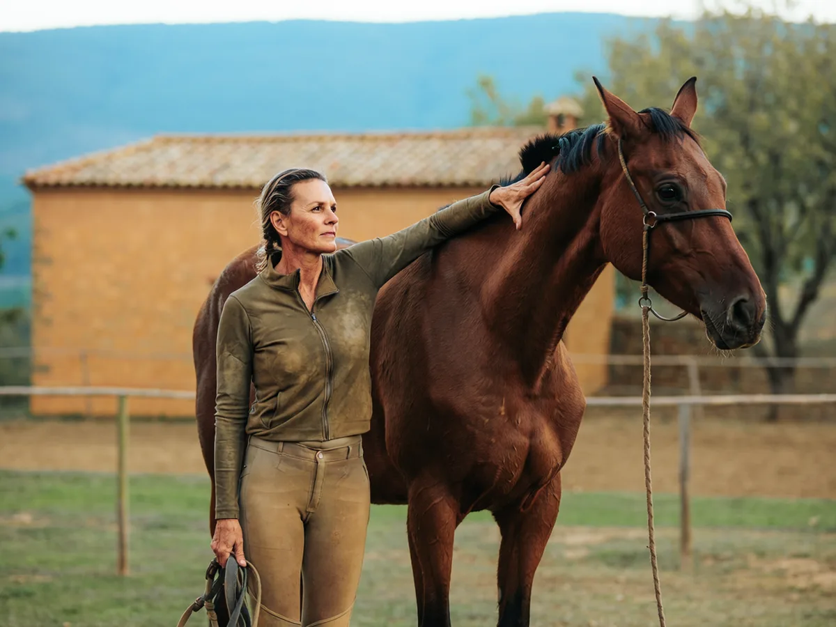 Cours d'équitation à Saint-Romain-le-Puy, Loire