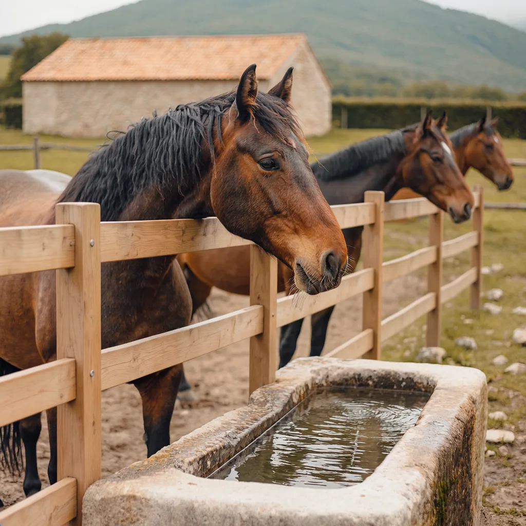 Pension pour chevaux à Saint-Romain-le-Puy, Loire