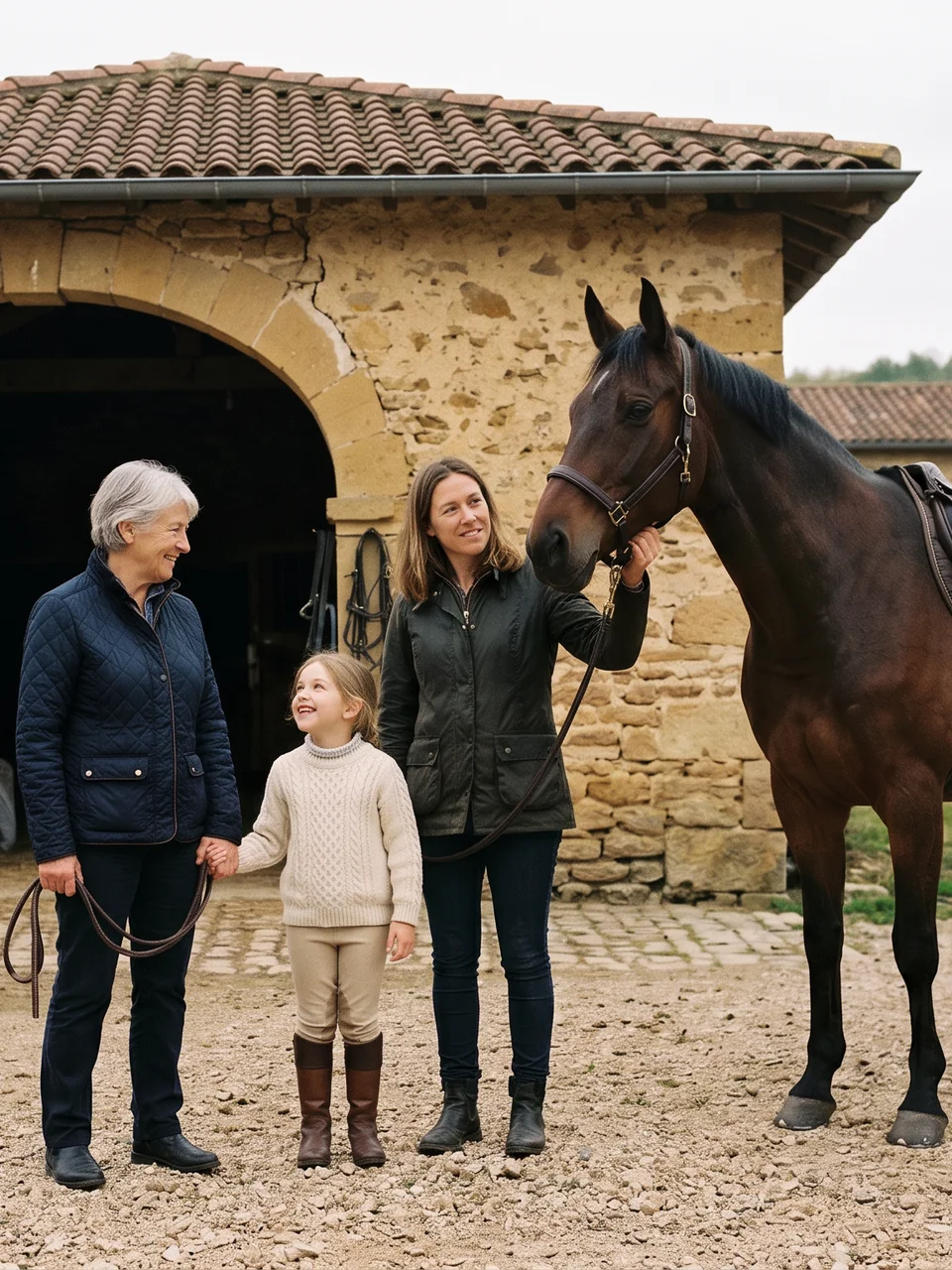 L'équipe, Écurie AS Équitation, centre équestre à Saint-Romain-le-Puy